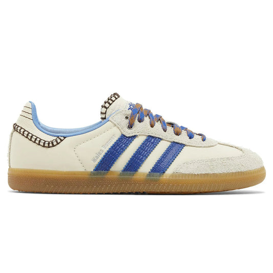 Adidas x Wales Bonner Samba Nylon Wonder Clay Royal Cream Blue