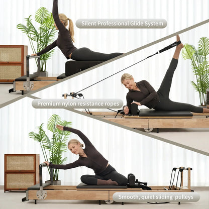 Ease Foldable Pilates Reformer