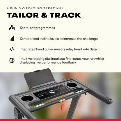 Reebok i-Run 5.0 Folding Treadmill