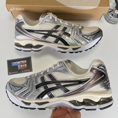 ASICS Gel-Kayano 14 Cream Black Metallic Plum