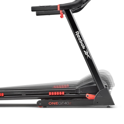 Reebok GT40z Folding Treadmill with Connected Fitness