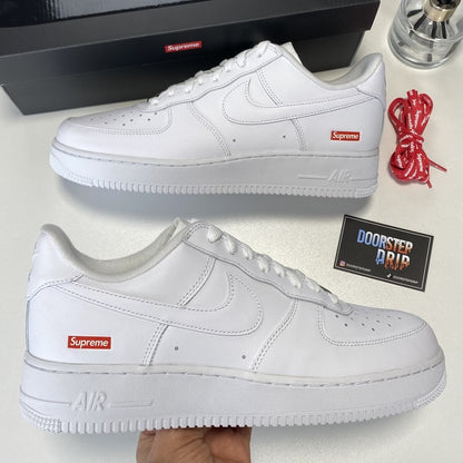 Nike x Supreme Air Force 1 Low White