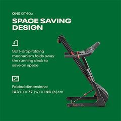 Reebok GT40z Folding Treadmill with Connected Fitness image 10