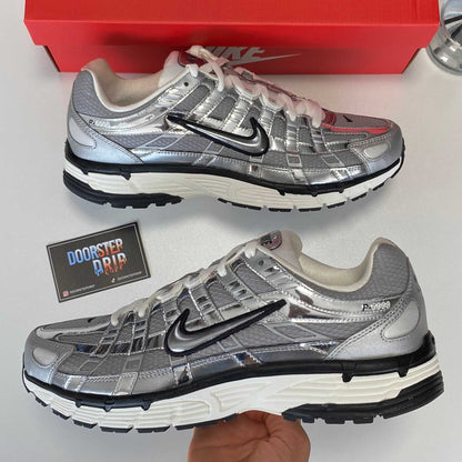 Nike P-6000 Metallic Silver