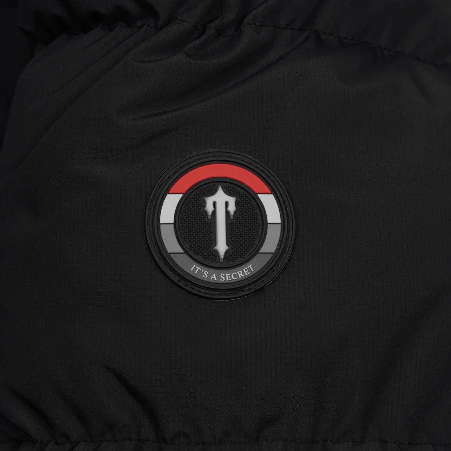 Trapstar Decoded Hooded Puffer Jacket 2.0 - Infrared Edition