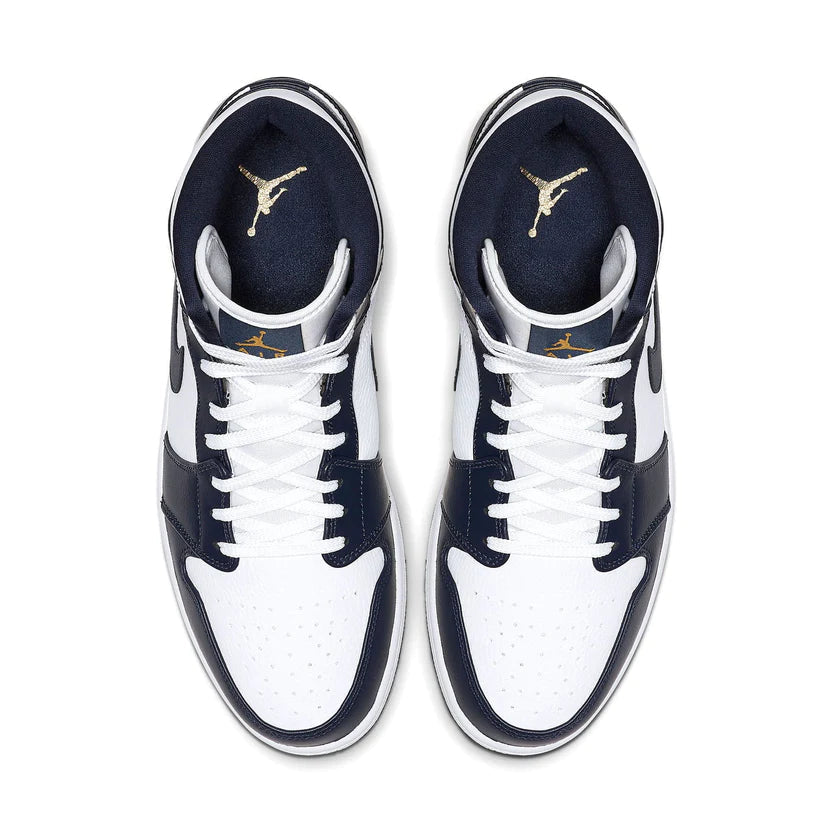 Air jordan clearance 1 white obsidian