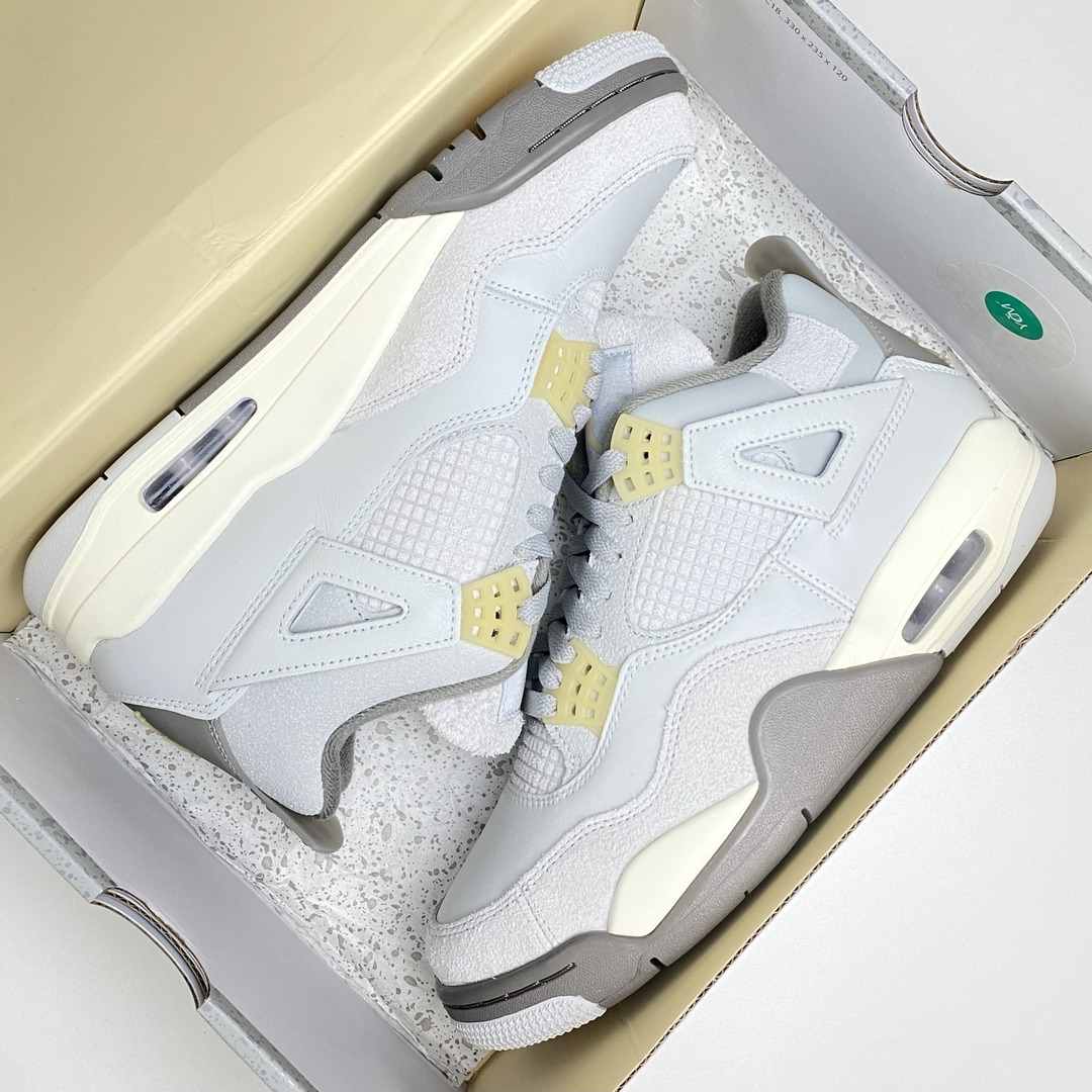 Jordan 4 linen mens online