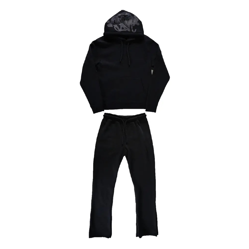 SynaWorld ‘Syna Logo’ Tracksuit - Black/Black