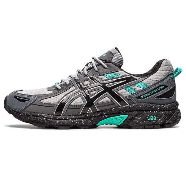 ASICS Gel-Venture 6 Turquoise Grey Aqua Black