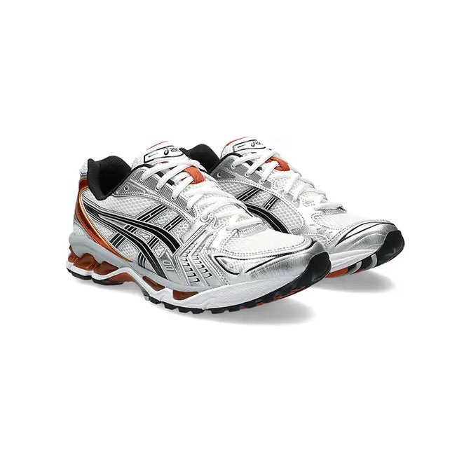 ASICS Gel-Kayano 14 White Piquant Orange