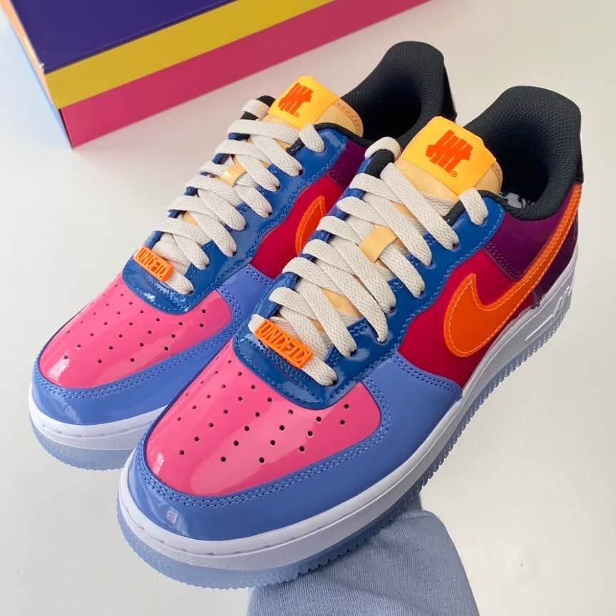 Nike Air Force 1 Low x Undefeated ‘Multi-Patent Total Orange’