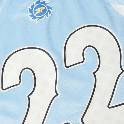 Broken Planet Fooball Jersey Light Blue