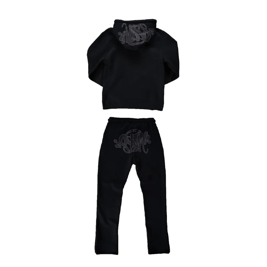 SynaWorld ‘Syna Logo’ Tracksuit - Black/Black