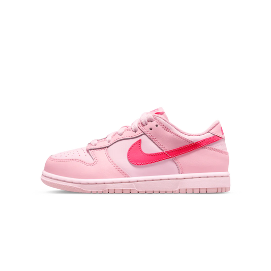 children’s triple pink Nike dunk low ps dunks barbie Pink pre school sneakers online UK