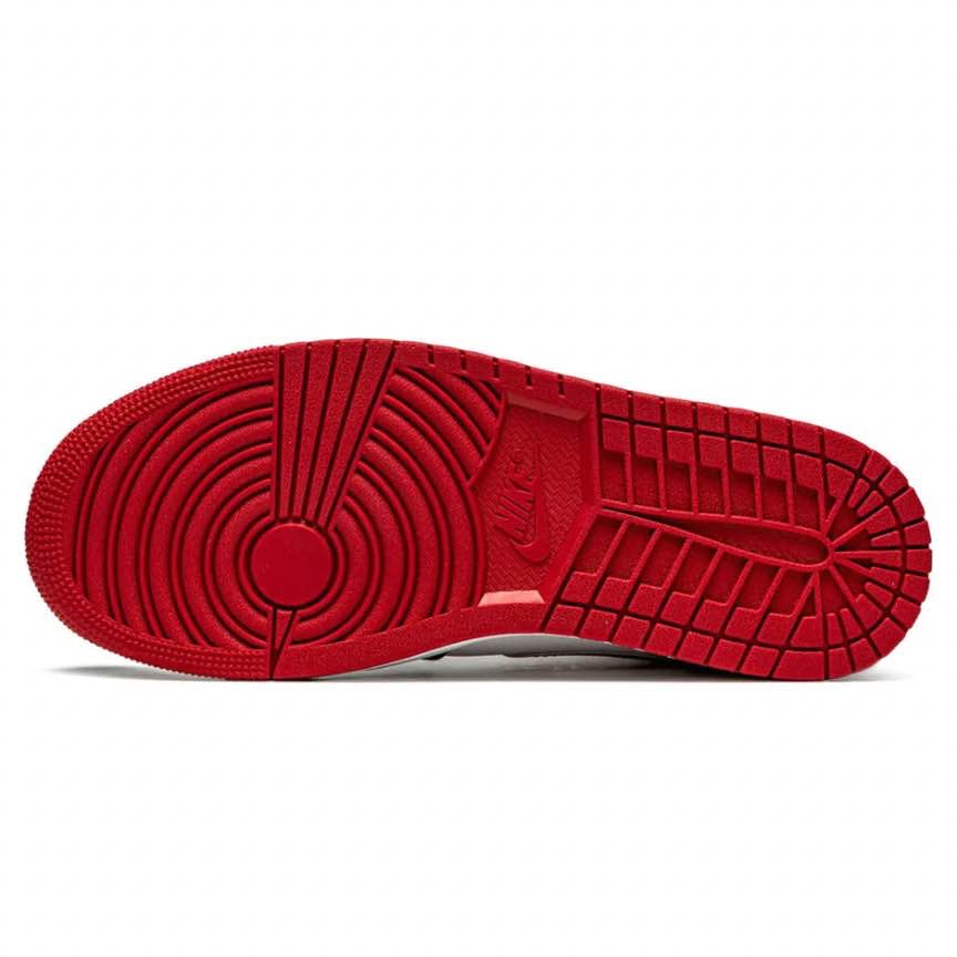 Air Jordan 1 Mid ‘Gym Red Black’