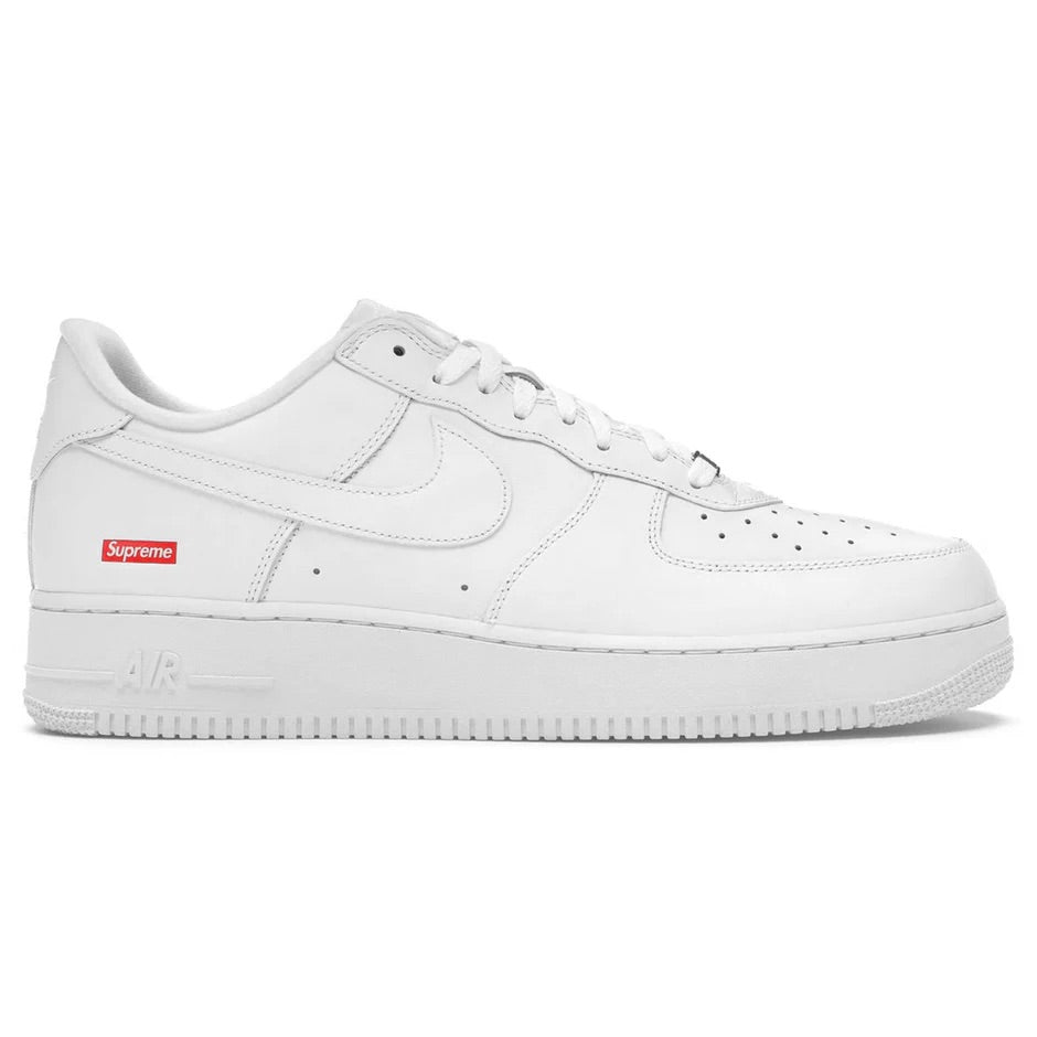 Nike x Supreme Air Force 1 Low White