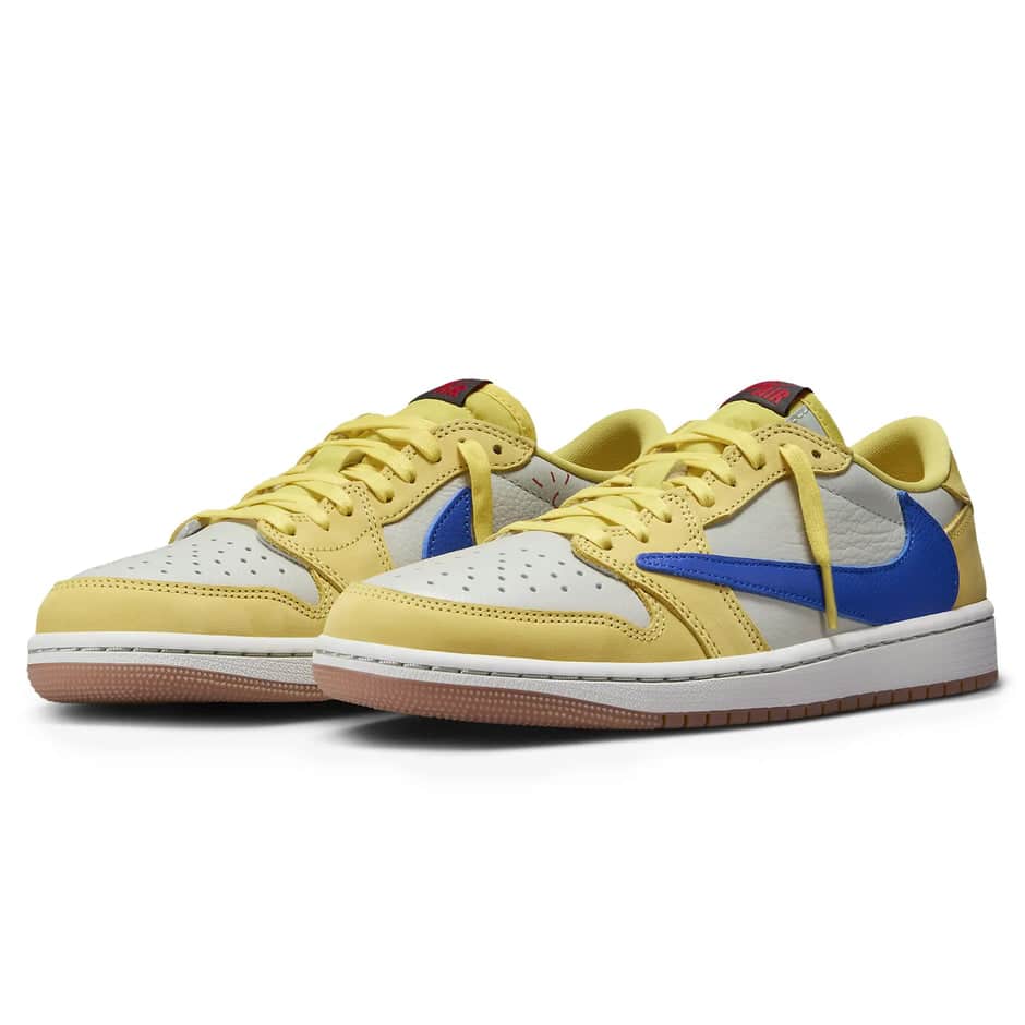 Air Jordan 1 Retro Low OG x Travis Scott Canary