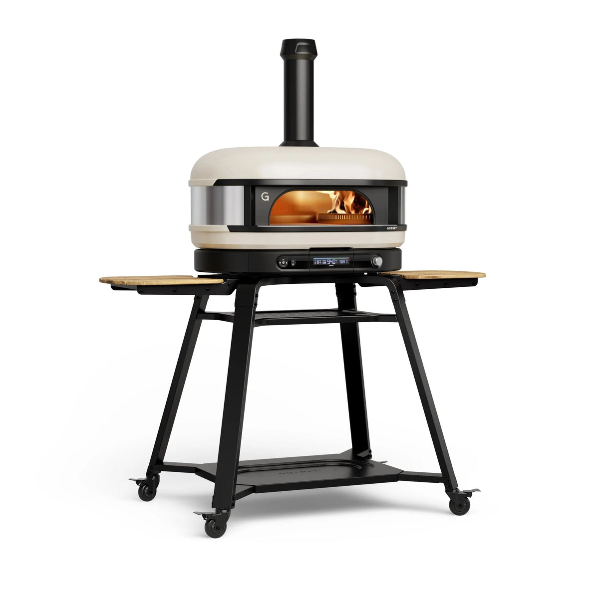 Gozney Dome XL Gen 2 Outdoor Pizza Oven Dual Fuel Bone Cream