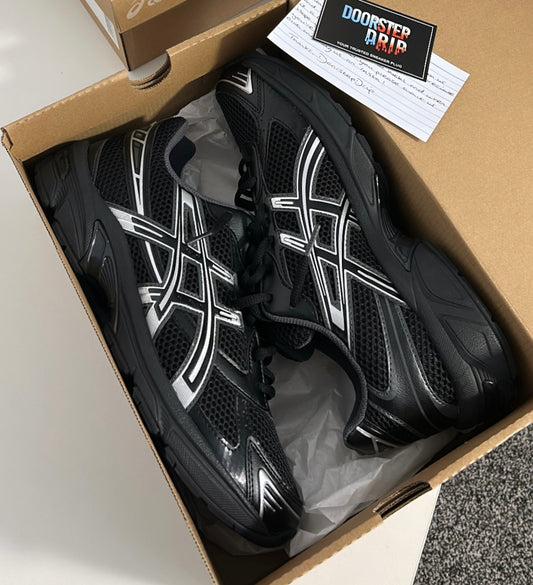ASICS Gel-1130 Black Pure Silver