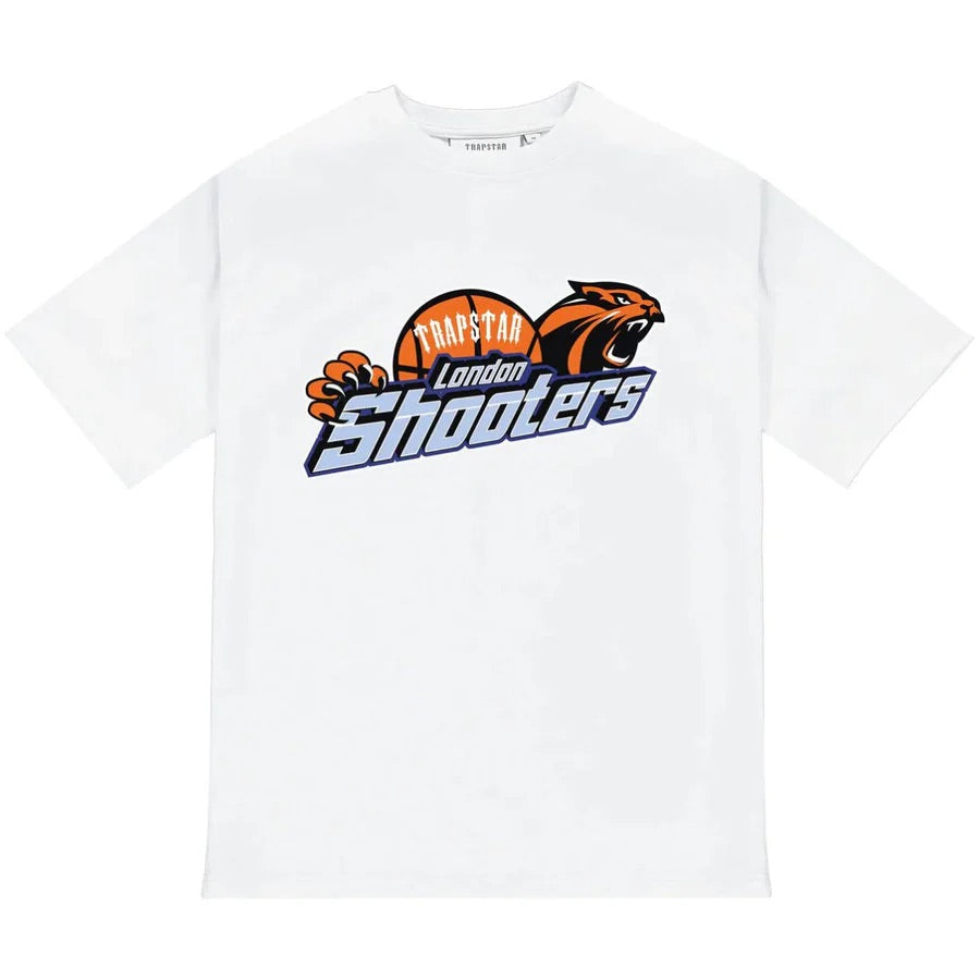 Trapstar Shooters Tee - White/Orange