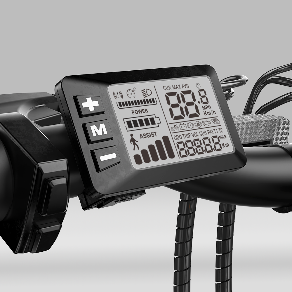 EB3S Electric Mountain Bike