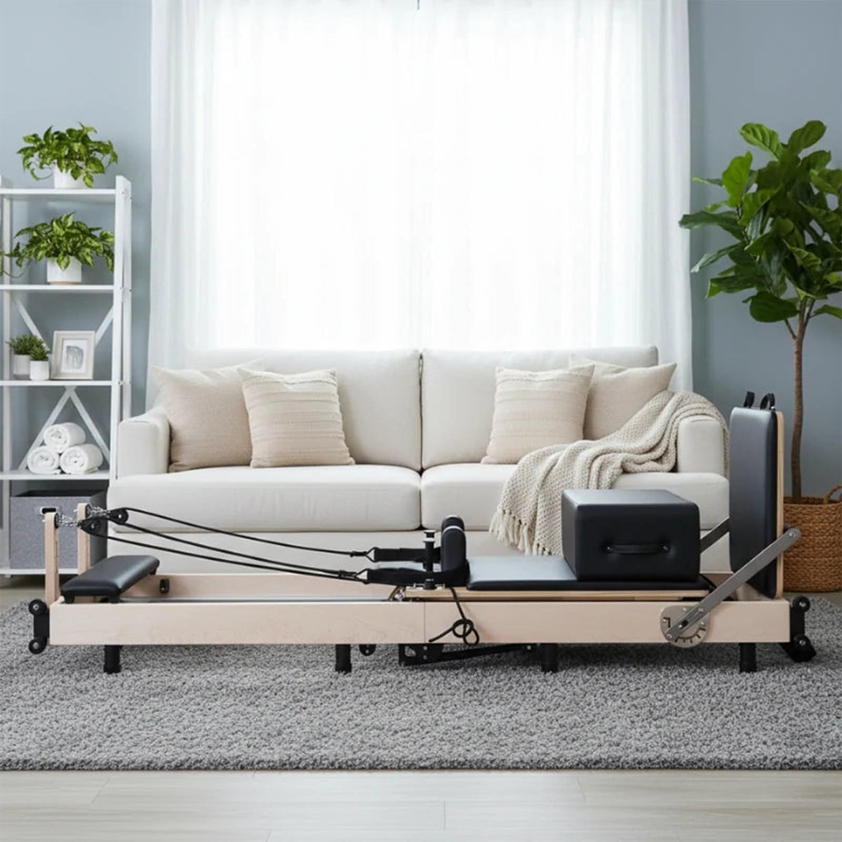 Muse Foldable Pilates Reformer