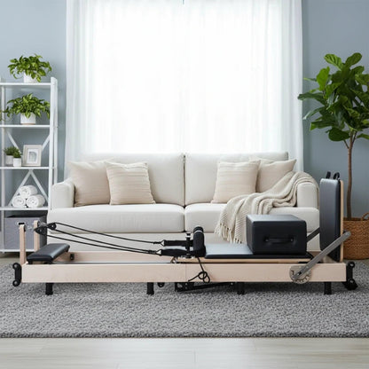 Muse Foldable Pilates Reformer