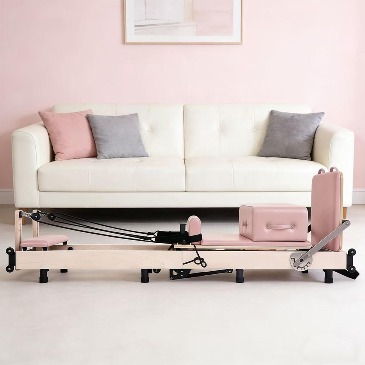 Muse Foldable Pilates Reformer