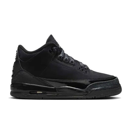 Air Jordan 3 Retro Black Cat GS