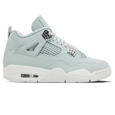 Air Jordan 4 Retro Abundance Seafoam Sail Womens