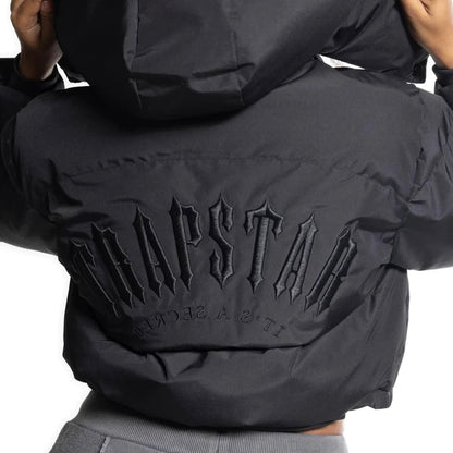 Trapstar Women’s Irongate Arch Puffer Jacket AW23 - Black