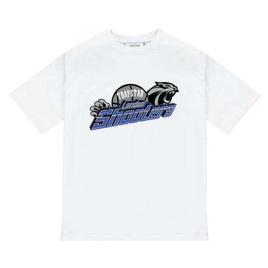 Trapstar Shooters Tee - White/Blue