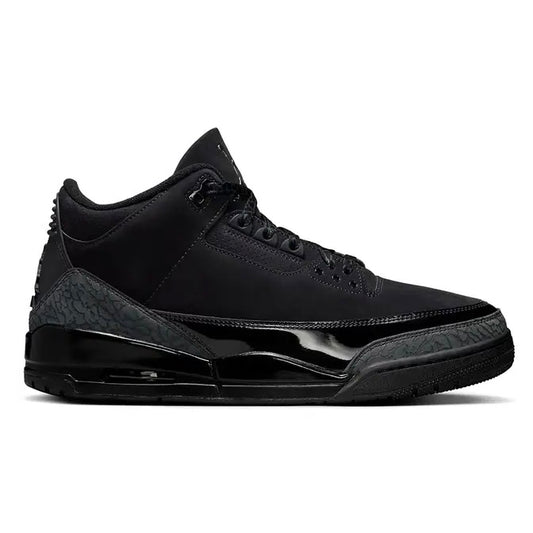 Air Jordan 3 Retro Black Cat 2025