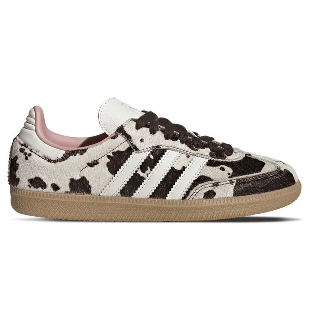 Adidas Samba OG Cow Print Womens