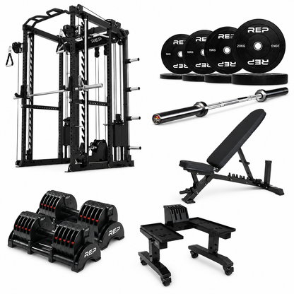 Home Gym Garage Package