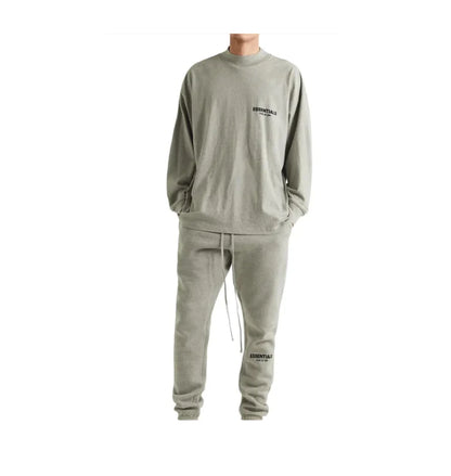 Fear Of God Essentials Sweatpants ‘Dark Oatmeal’ (SS22)