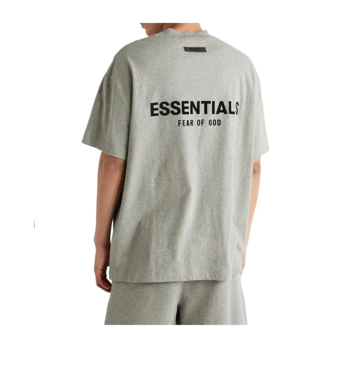 Fear Of God Essentials T Shirt ‘Dark Oatmeal’ (SS22)