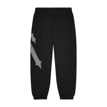 Trapstar Irongate T Hood Tracksuit - Black/Grey