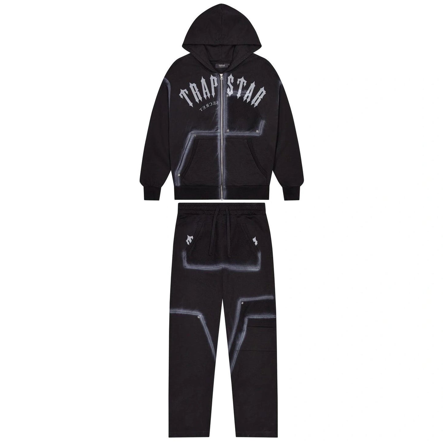 Trapstar Irongate Rivet 2.0 Tracksuit - Blackstorm Edition