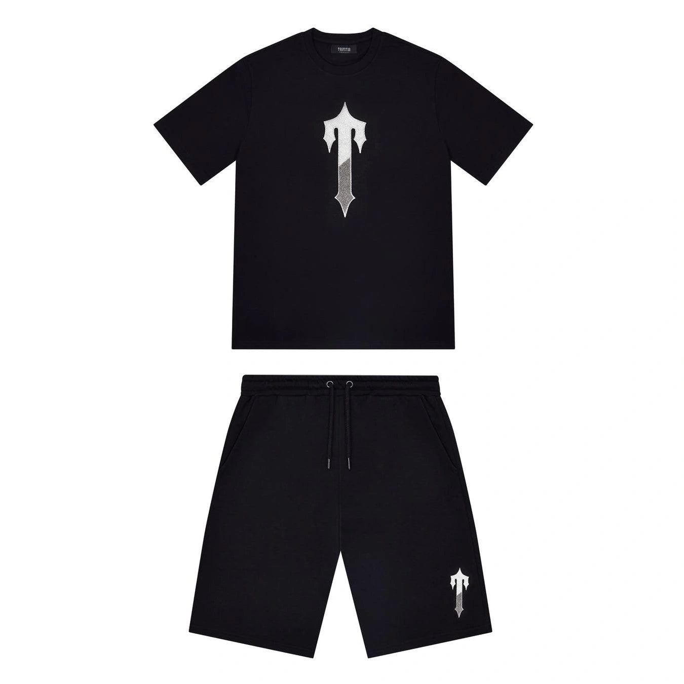 Trapstar Irongate T Short Set - Black/Grey