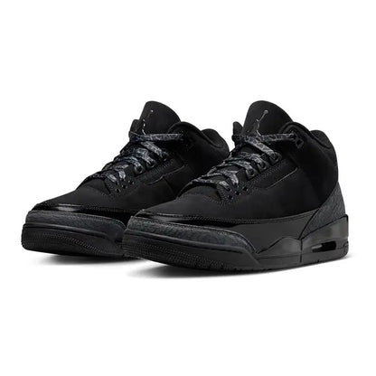 Air Jordan 3 Retro Black Cat 2025