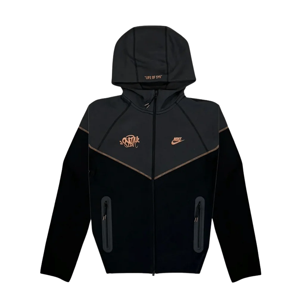 Nike Tech Fleece x Central Cee Syna Tracksuit Black