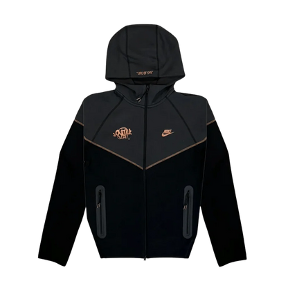 Nike Tech Fleece x Central Cee Syna Tracksuit Black