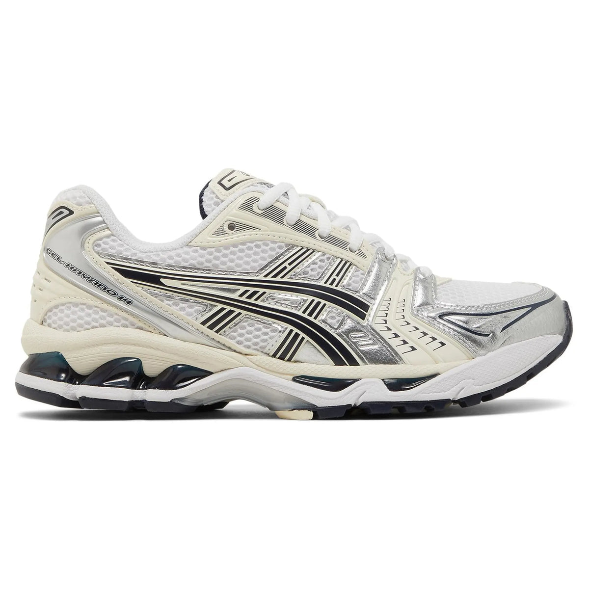 ASICS Gel-Kayano 14 White Midnight Womens