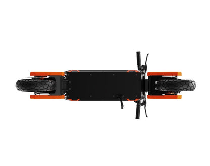 Isinwheel GT1 Dual Motor Foldable E-Scooter