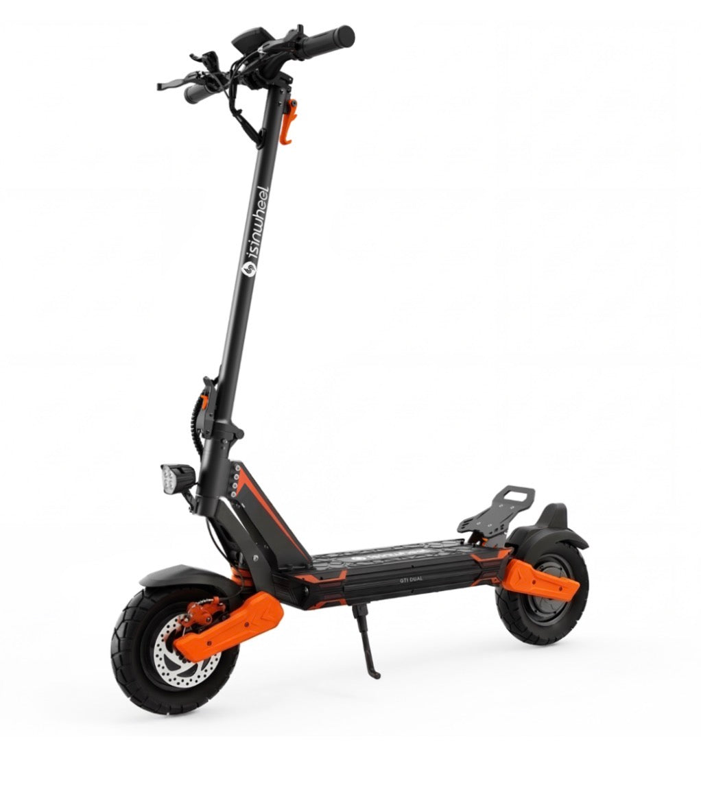 iSinwheel GT1 Dual Motor Foldable Electric Scooter