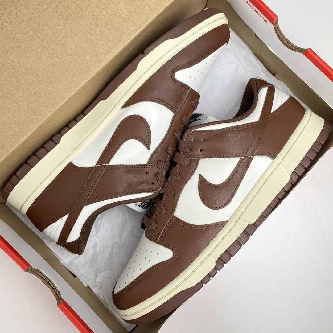 Nike dunk low mocha brown cacao wow coffee chocolate dunks online genuine UK