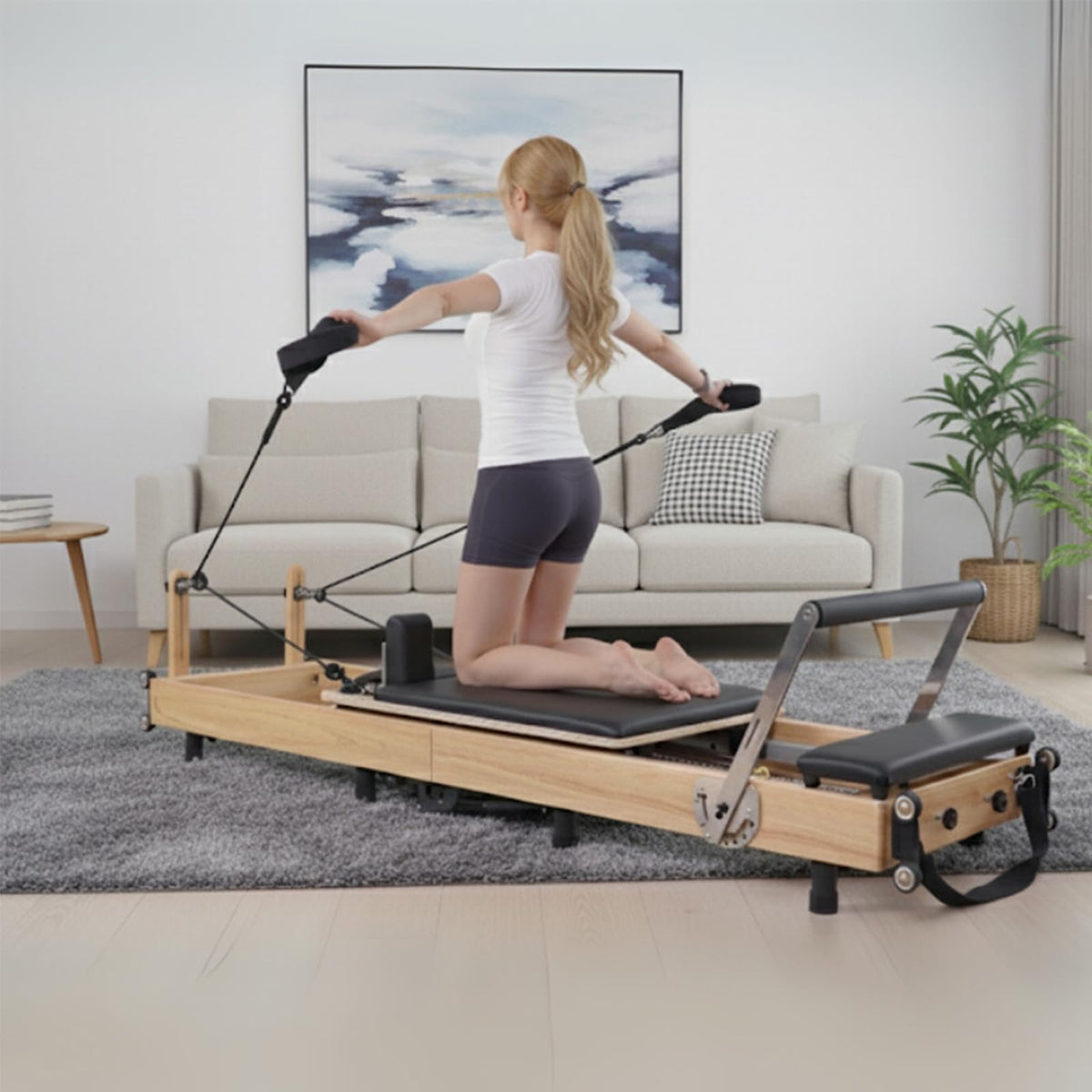 Balance Foldable Pilates Reformer