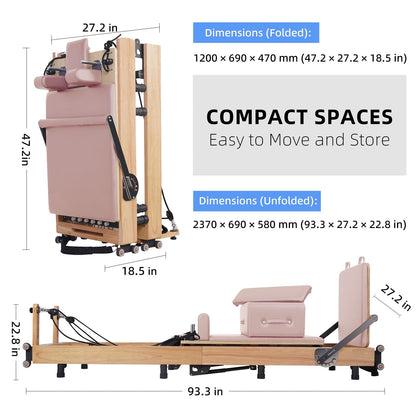 Balance Foldable Pilates Reformer