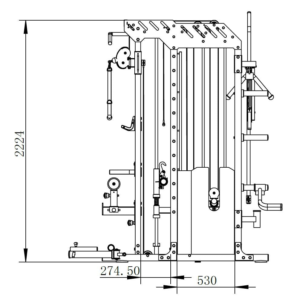 Multi Rack System- MRX 5.0